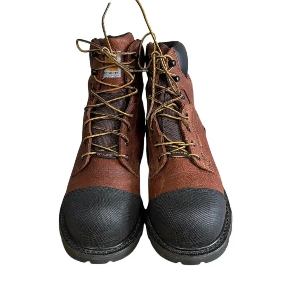 Carhartt Men's Steel Toe Puncture-Resisting Waterproof Work Boot Size 10